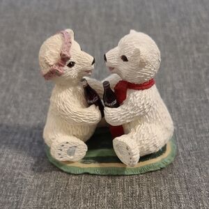 Coca-cola Polar Bear Cubs "There's Nothing Like a Friend"